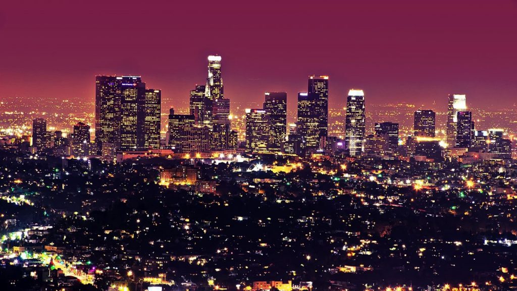 La Mirada backdrop